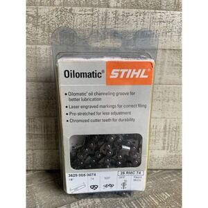 STIHL‎ Oilmatic Chainsaw Blade 18" 26rmc74 New NIB